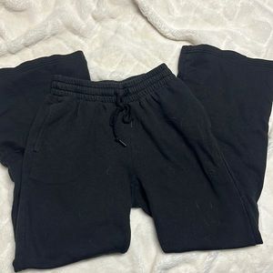 Pink Flare Sweatpants!